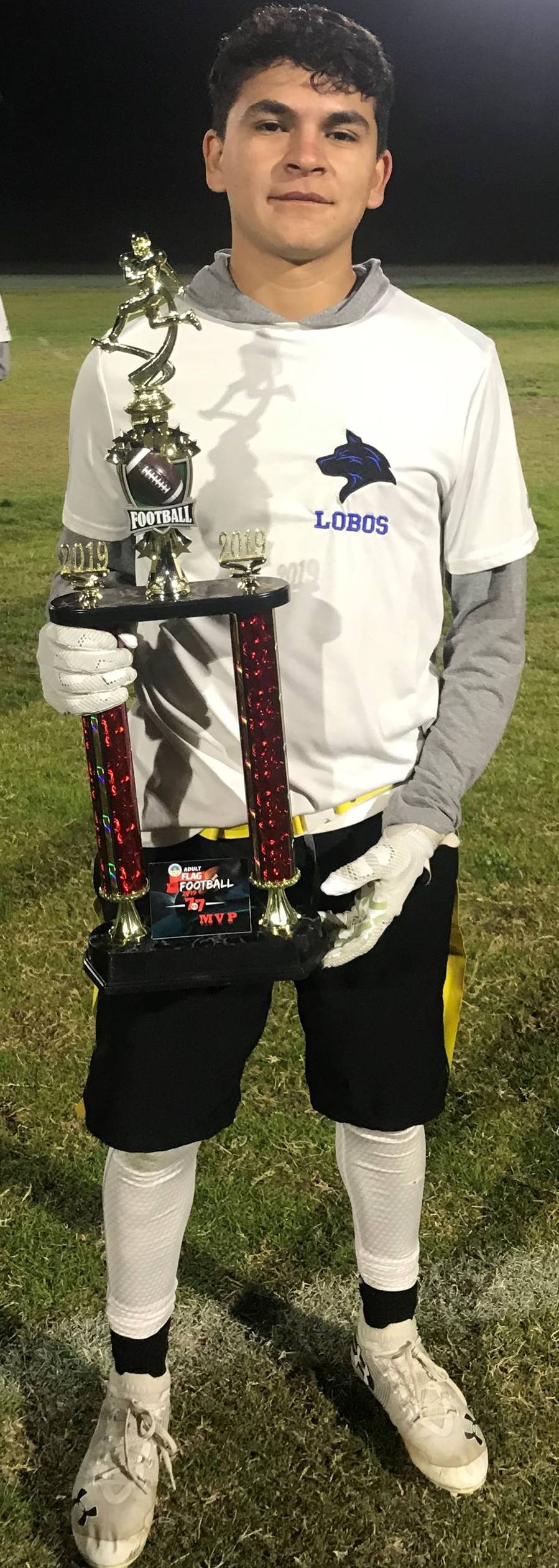 MVP Franco Lara (Lobos)